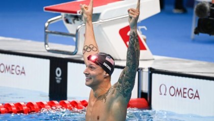 星空娱乐APP下载-美国游泳队的新“大腿”！德雷塞尔单届5金比肩菲鱼