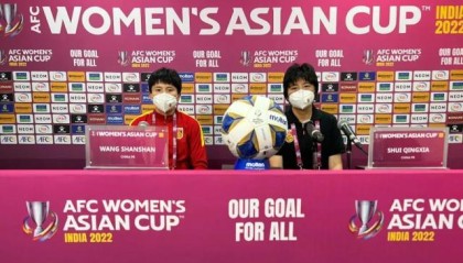 水庆霞谈对阵韩国最重要的是心态 做好困难准备