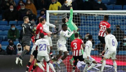 【西甲】本泽马制胜 库尔图瓦救险 皇马1-0毕尔巴鄂